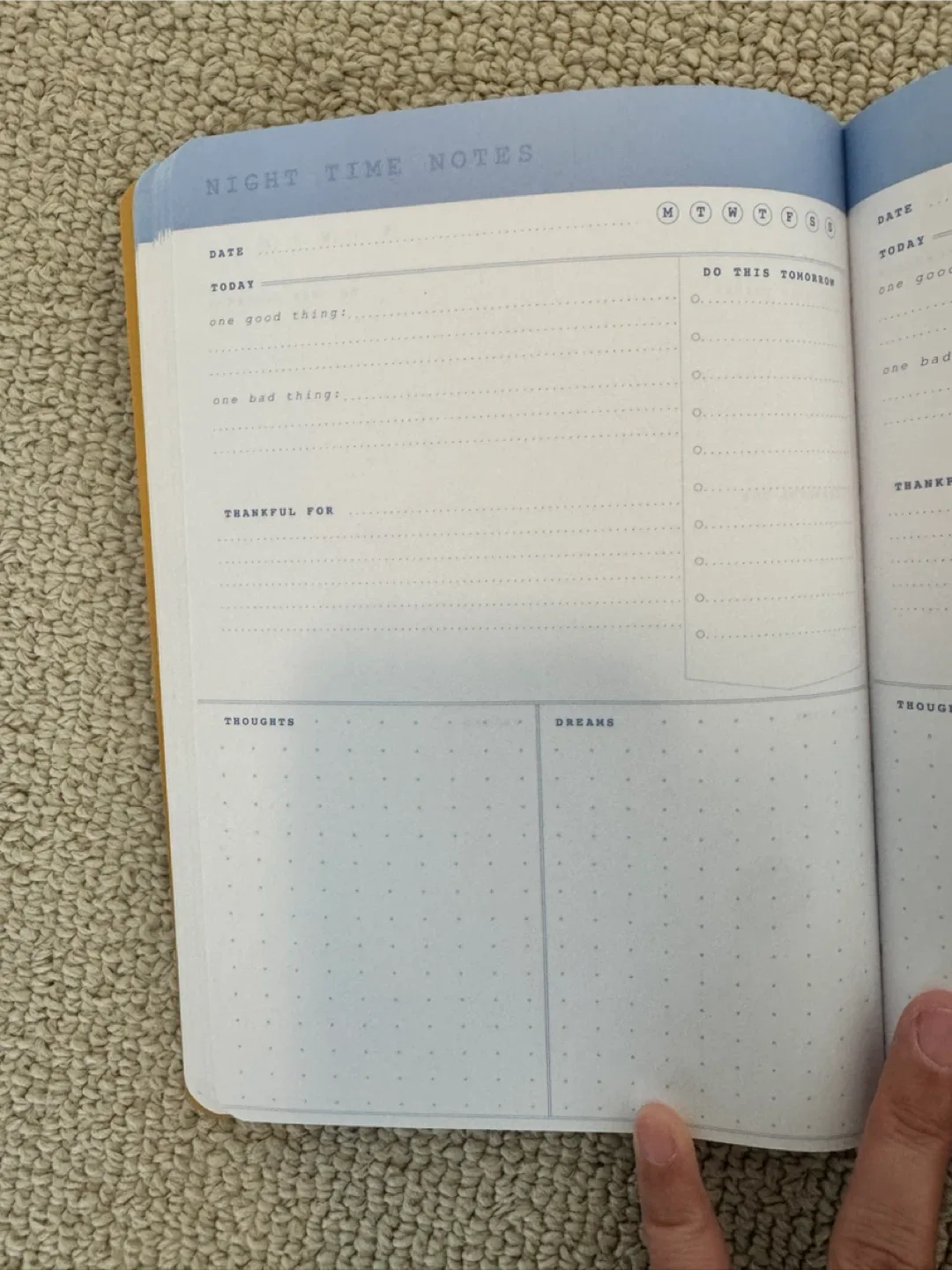 Gartner Studios Nightly Notes Journal image indicator(2)