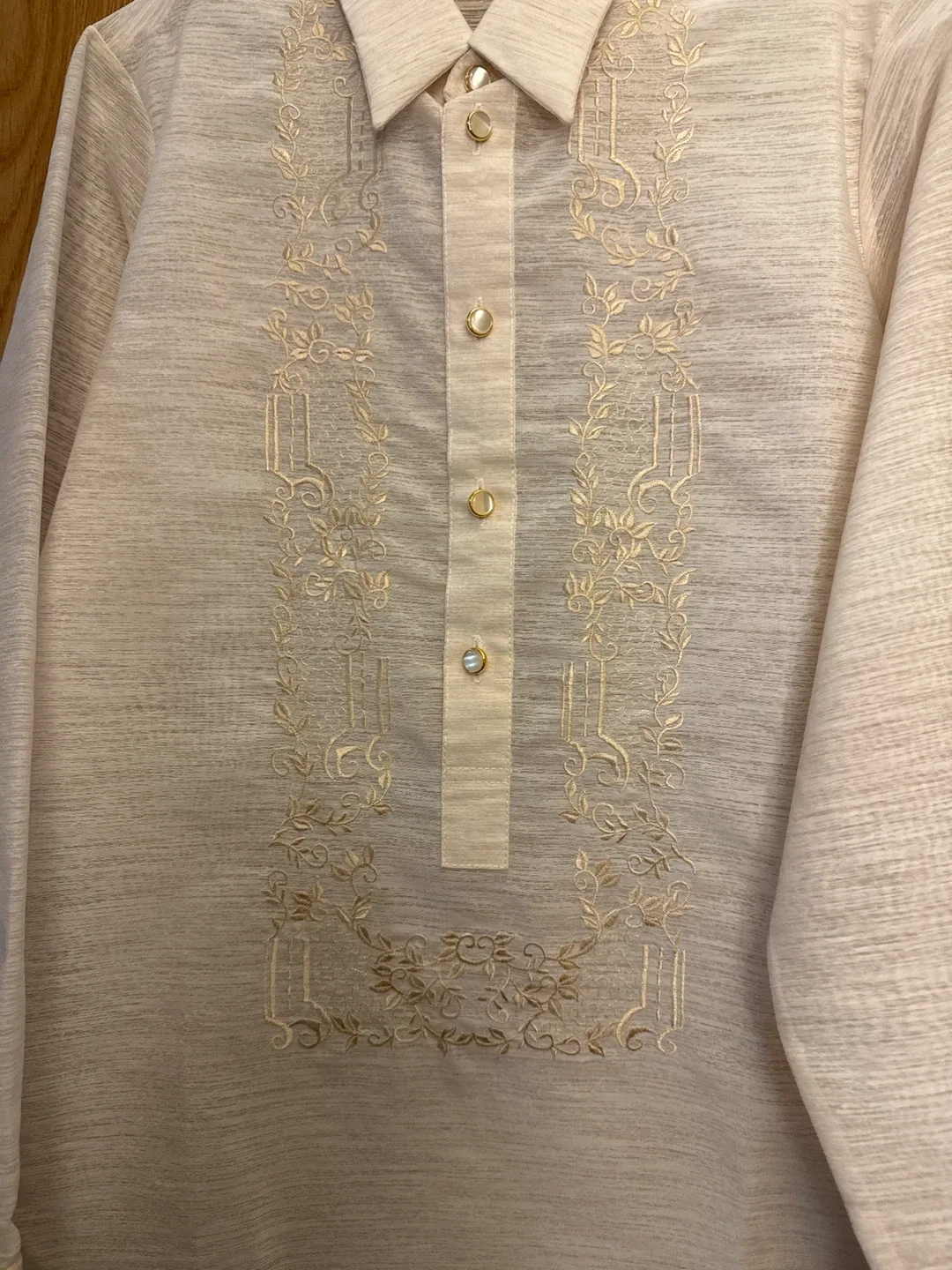 Barong Tagalog Formal Shirt - Size 14 image indicator(2)