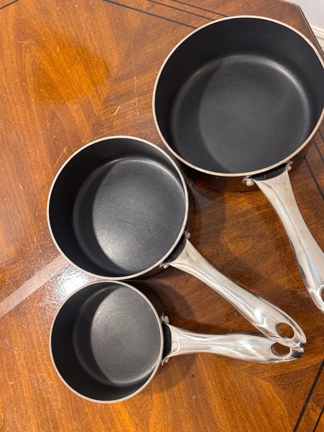 3-Piece Nonstick Saucepan Set image indicator(2)
