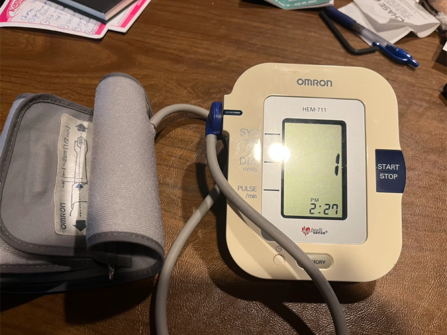 🥕 Omron HEM-711 Blood Pressure Monitor