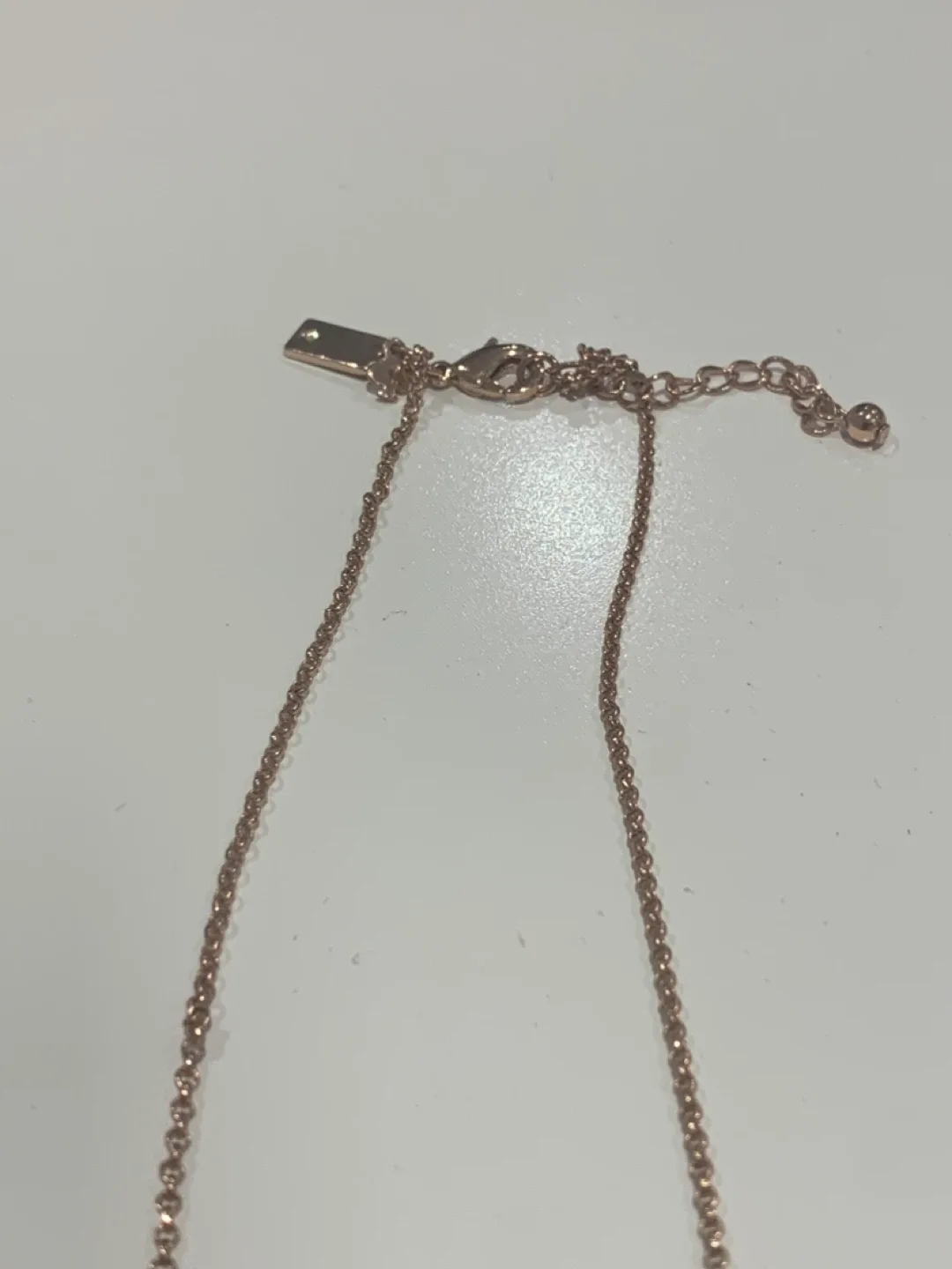 🩷 Kate Spade Champagne Necklace & Earrings Set🩷 image indicator(8)