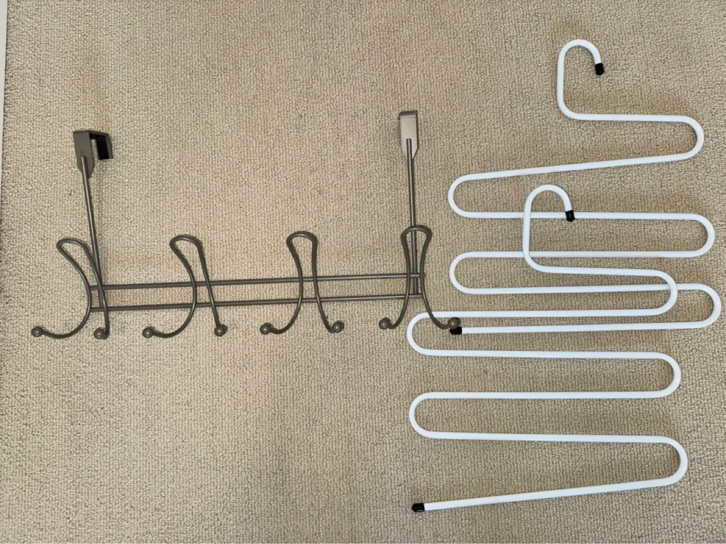 Over-the-Door Hook Rack & Pants Hanger thumbnail