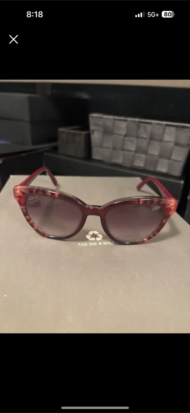 2 pair Authentic Vintage Dior Sunglasses ( prescription ) image indicator(7)