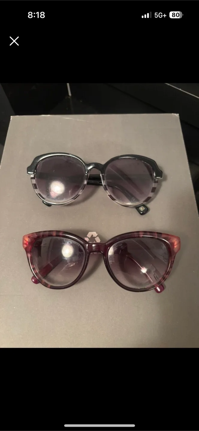 2 pair Authentic Vintage Dior Sunglasses ( prescription ) image indicator(8)
