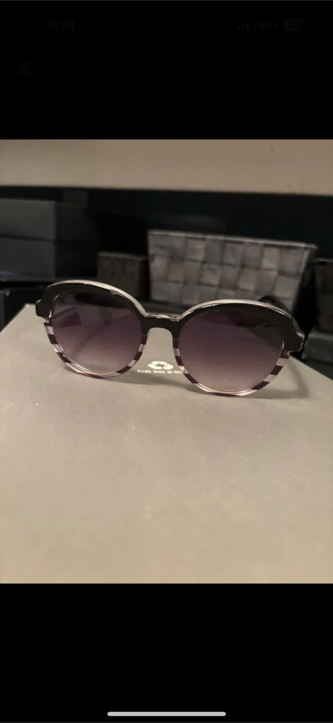 2 pair Authentic Vintage Dior Sunglasses ( prescription ) image indicator(9)