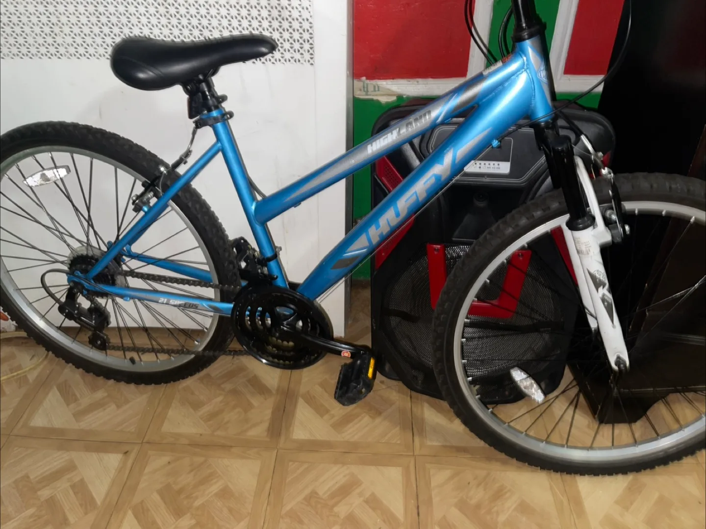 Huffy Highland 26" Ladies Mountain Bike - Blue image indicator(3)