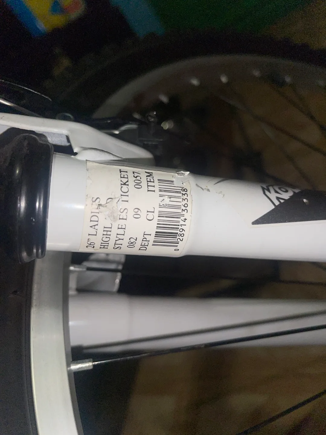 Huffy Highland 26" Ladies Mountain Bike - Blue image indicator(2)