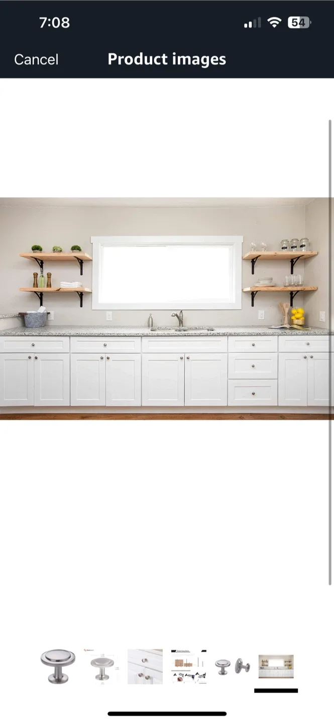 Pack of 19 3.8 cm Round Steps Kitchen Cabinet Hardware image indicator(6)