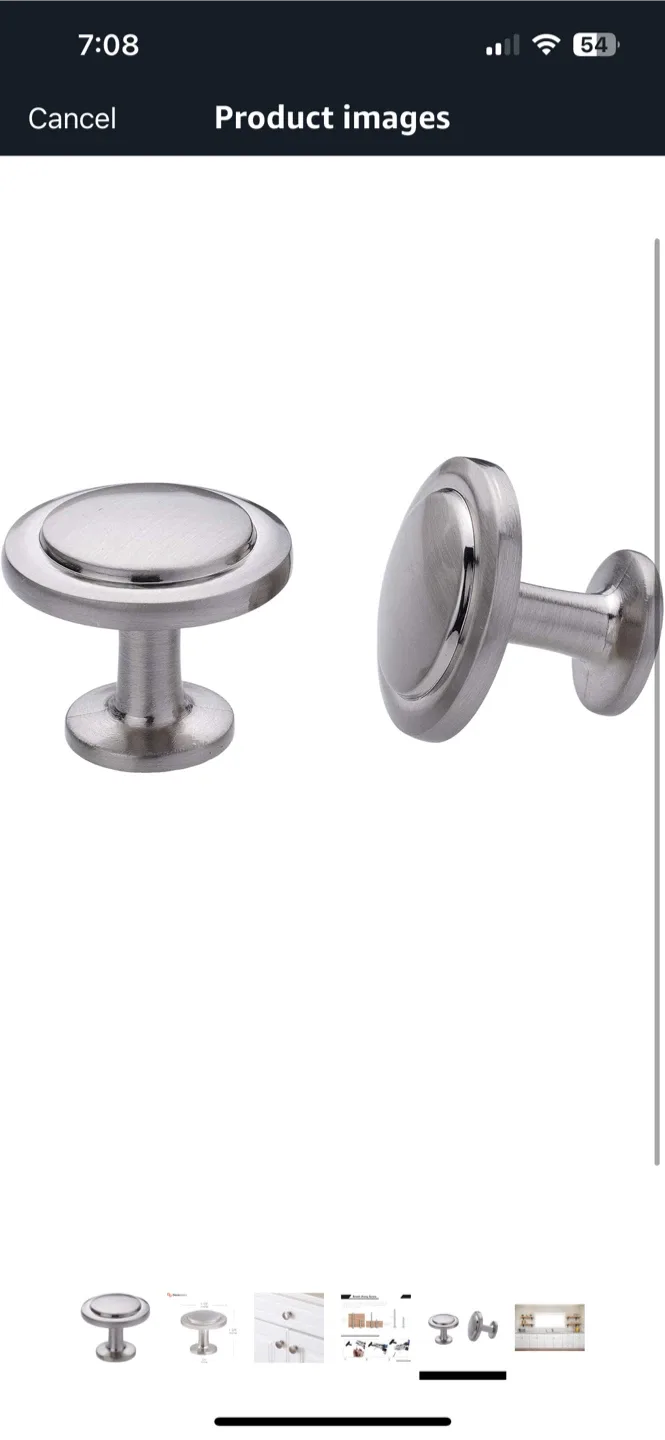 Pack of 19 3.8 cm Round Steps Kitchen Cabinet Hardware image indicator(5)