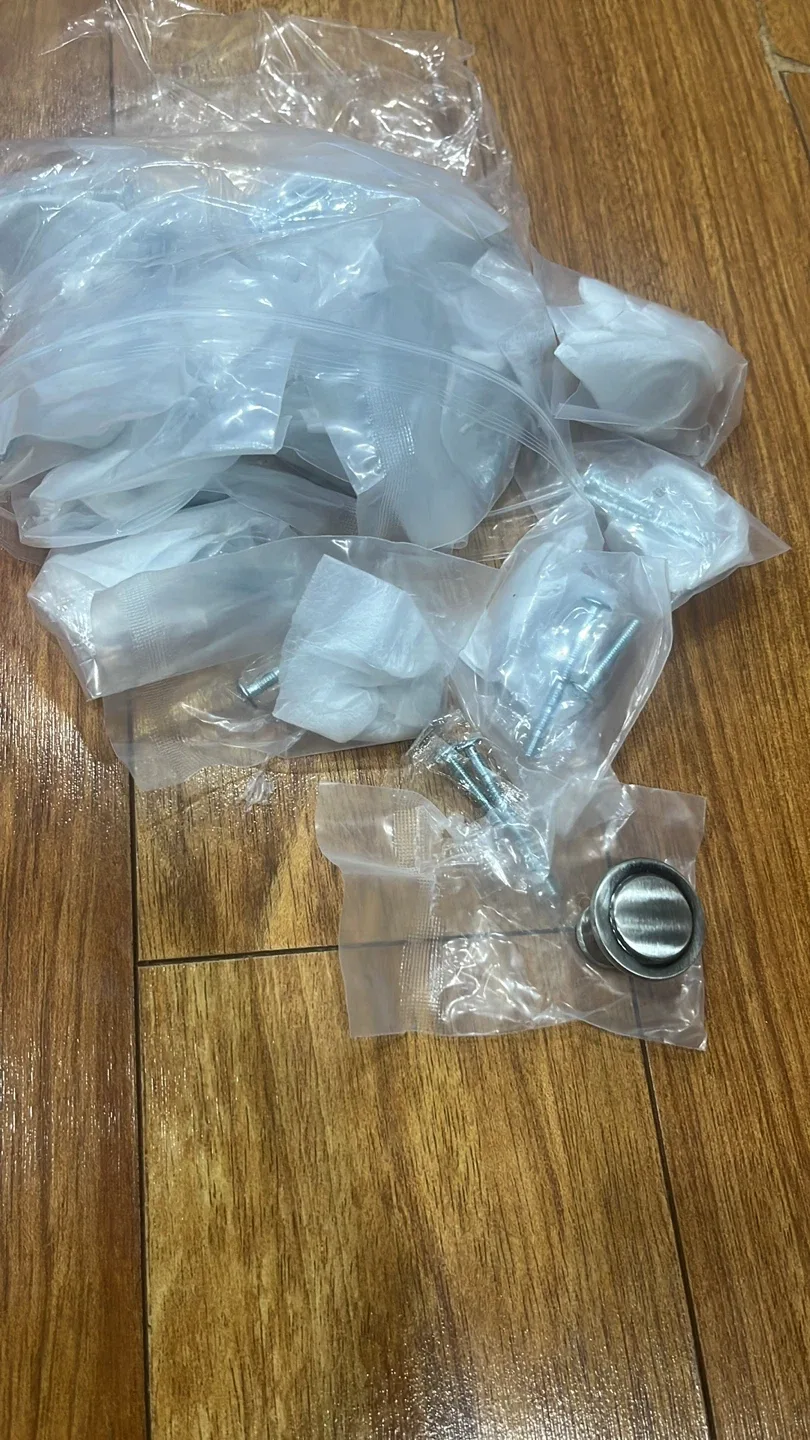 Pack of 19 3.8 cm Round Steps Kitchen Cabinet Hardware image indicator(7)