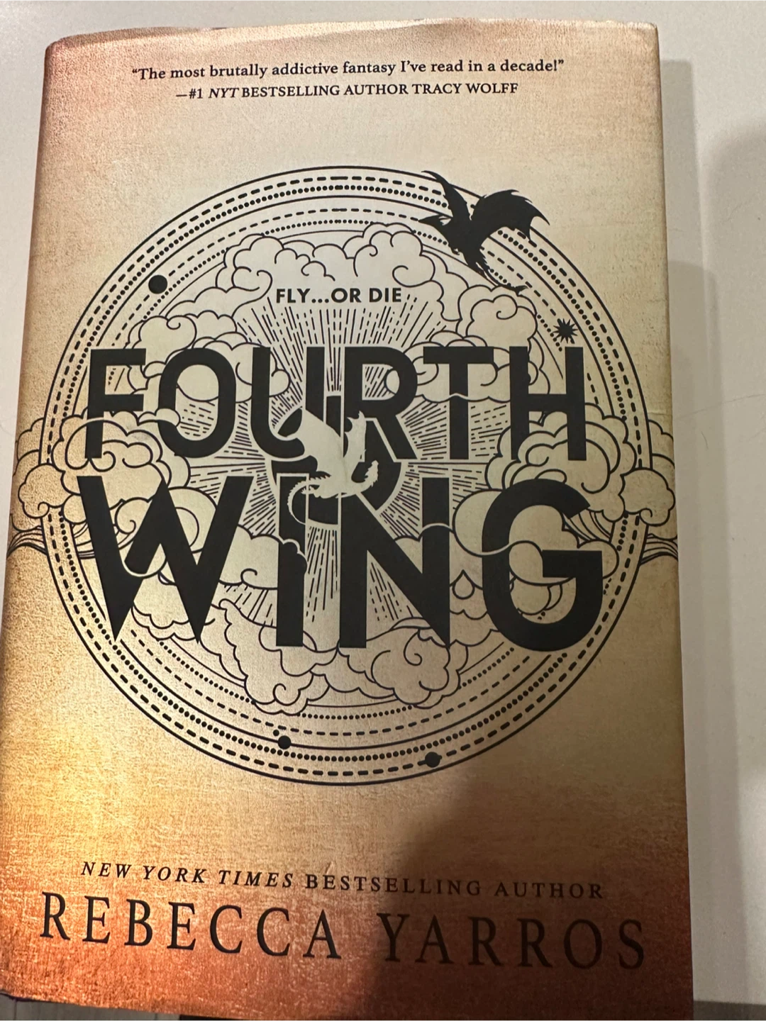 Fourth Wing by Rebecca Yarros