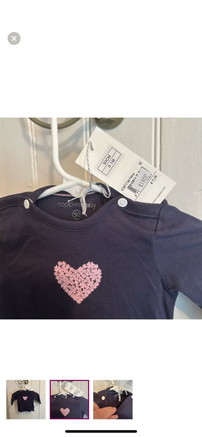 Noppies Baby Shirt new image indicator(2)