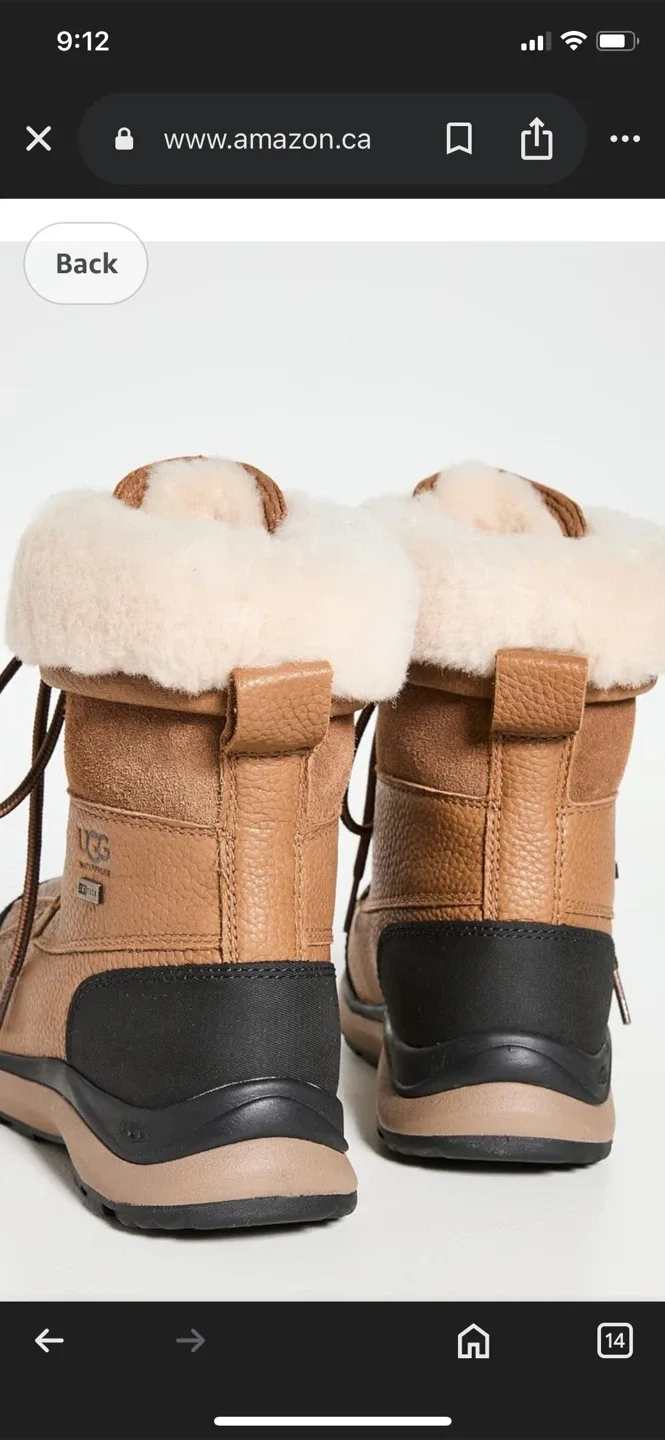 UGG Women's Adirondack Boot III image indicator(2)