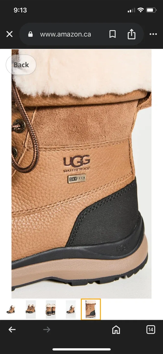 UGG Women's Adirondack Boot III image indicator(4)