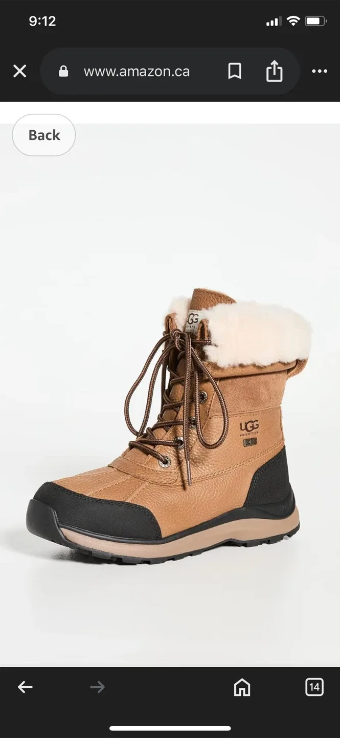 UGG Women's Adirondack Boot III image indicator(3)