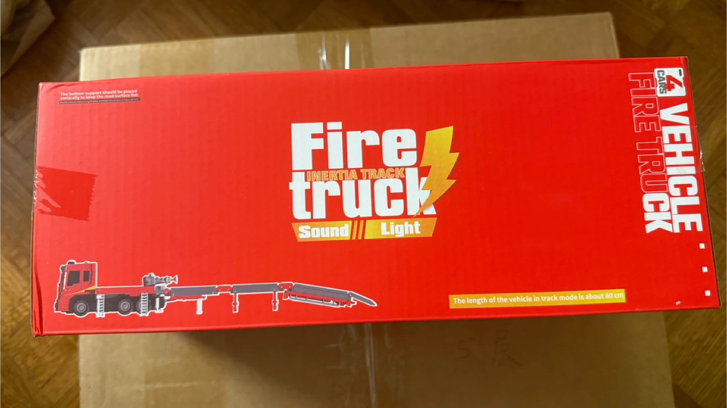 Brand new Fire Trucks Toys - photo 3