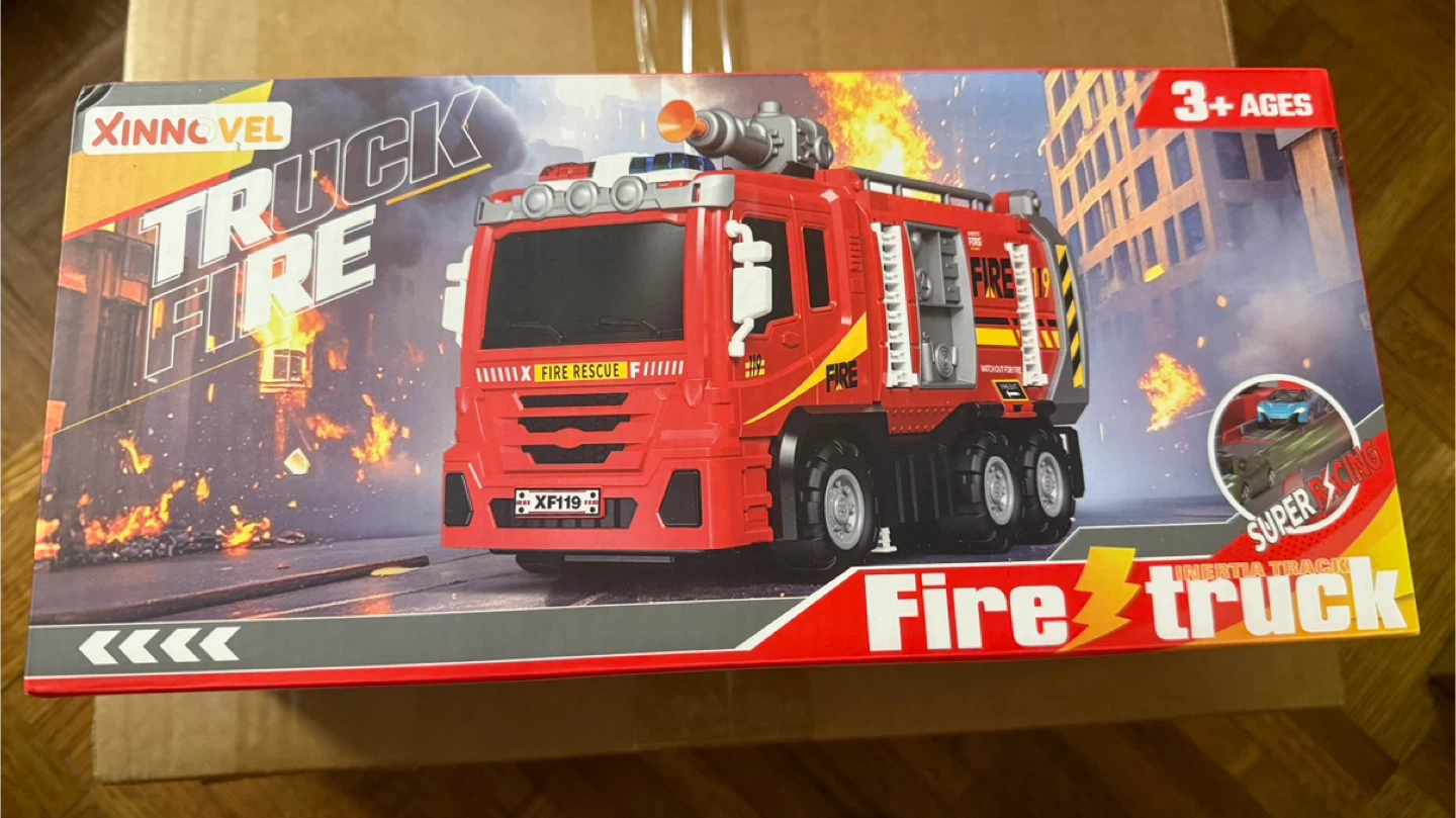 Brand new Fire Trucks Toys - photo 2