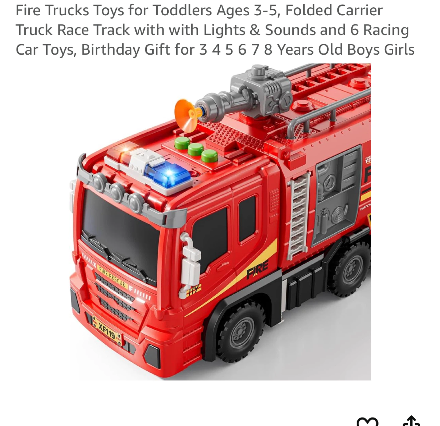 Brand new Fire Trucks Toys