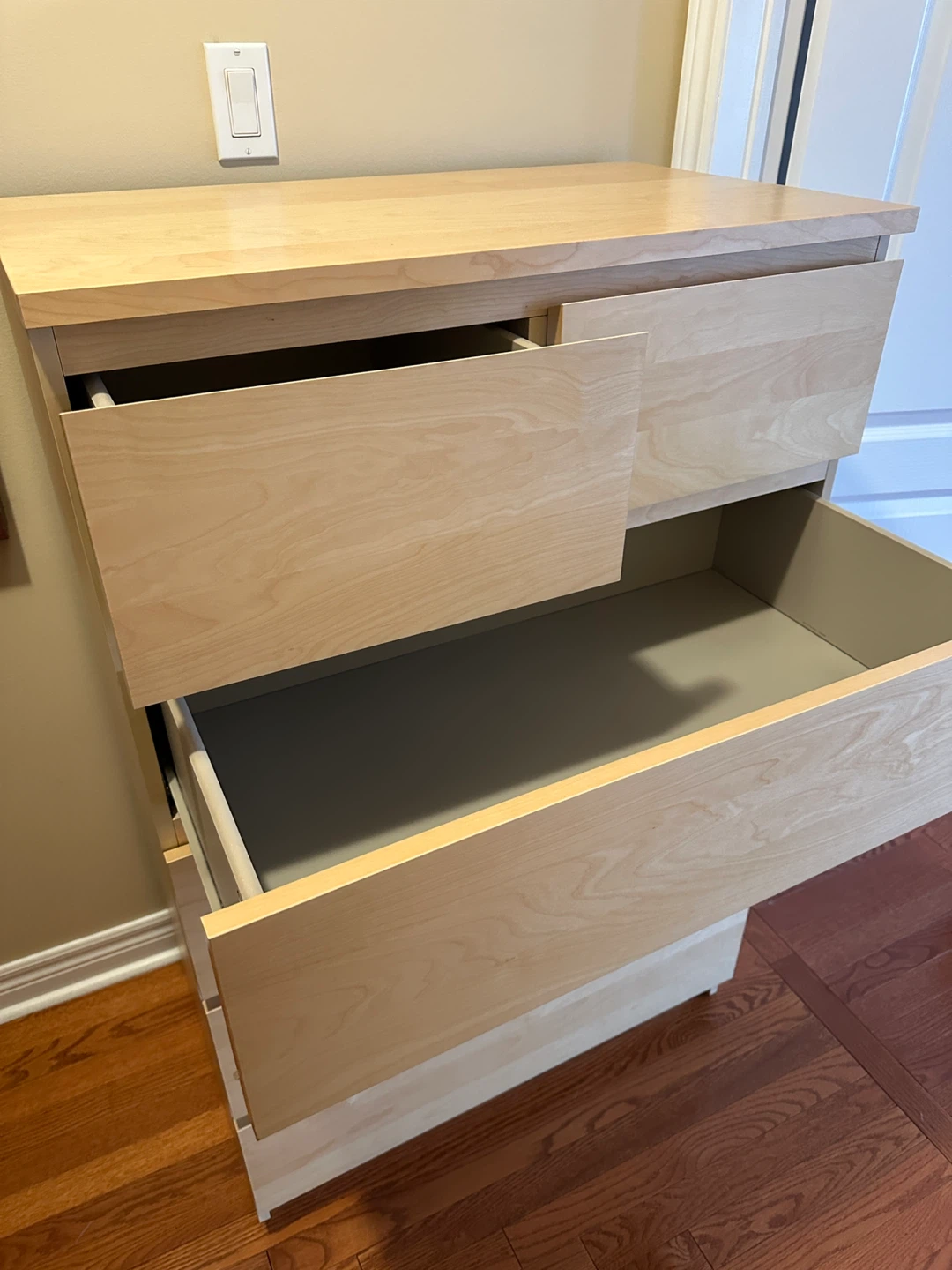 IKEA Malm 6-Drawer Dresser - photo 3