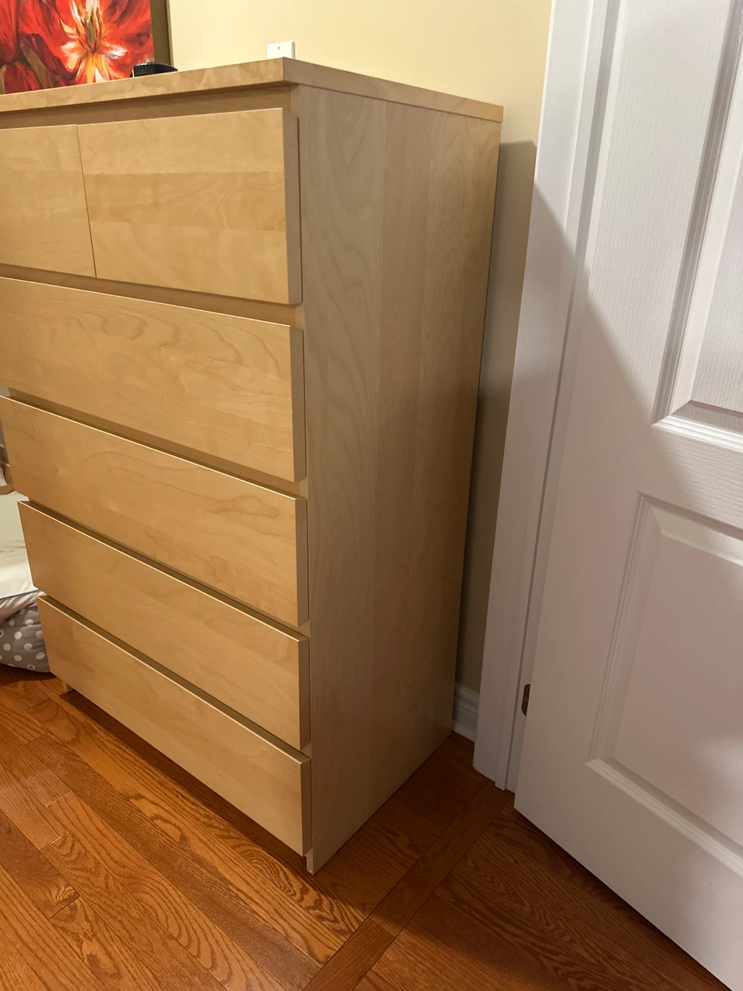 IKEA Malm 6-Drawer Dresser - photo 2