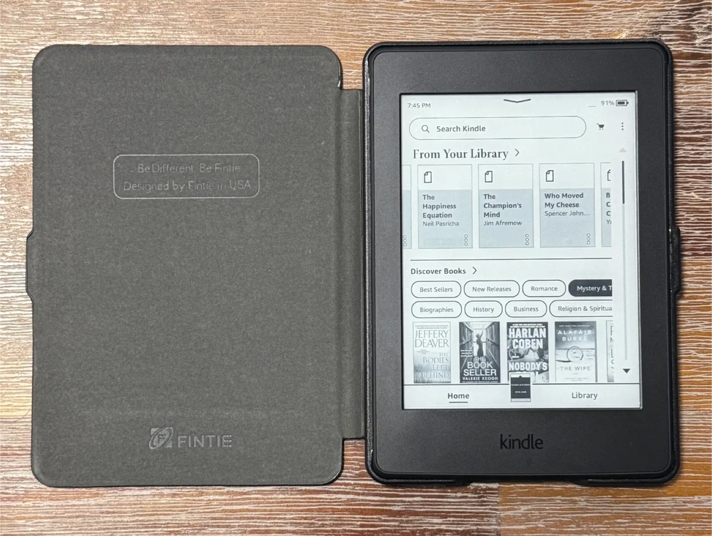 Kindle Paperwhite (7th gen) 🥕