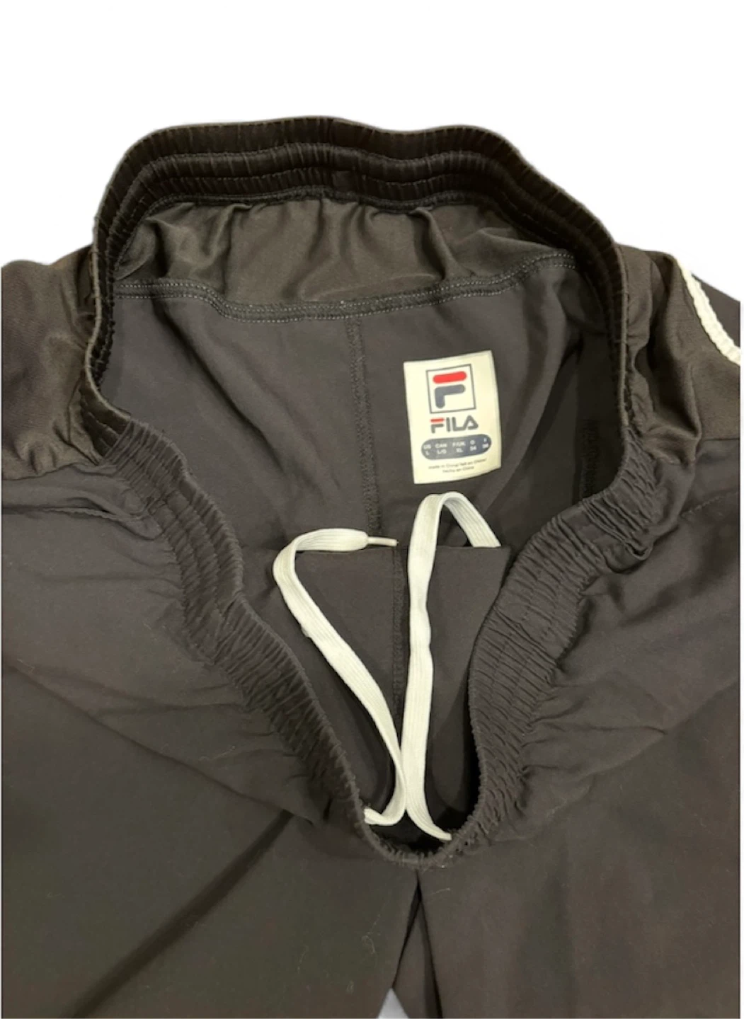 FILA Black Shorts - Size L - photo 3