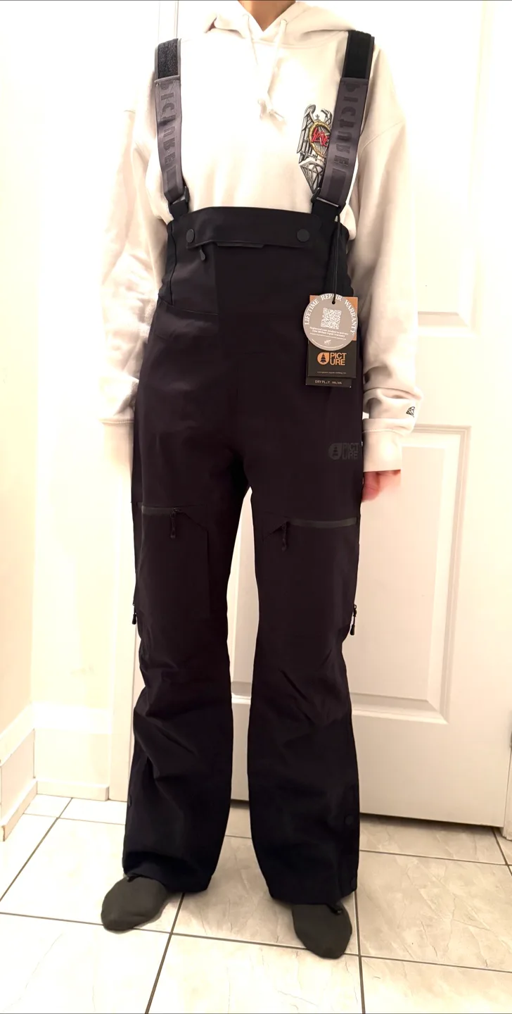 Picture Aeron 3 Layer Bib Pants - Women's Size S thumbnail