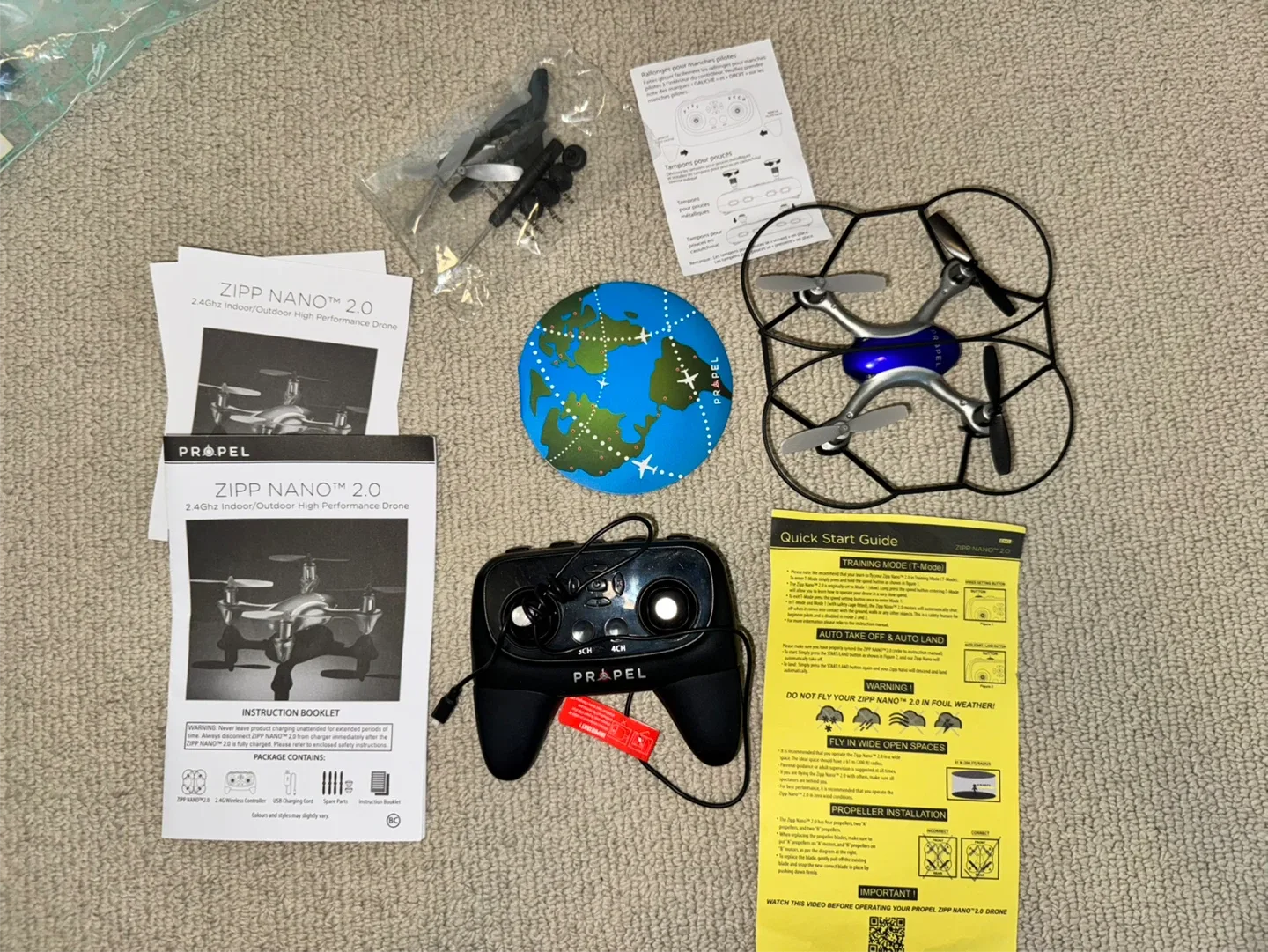 Propel Zipp Nano 2.0 Drone thumbnail