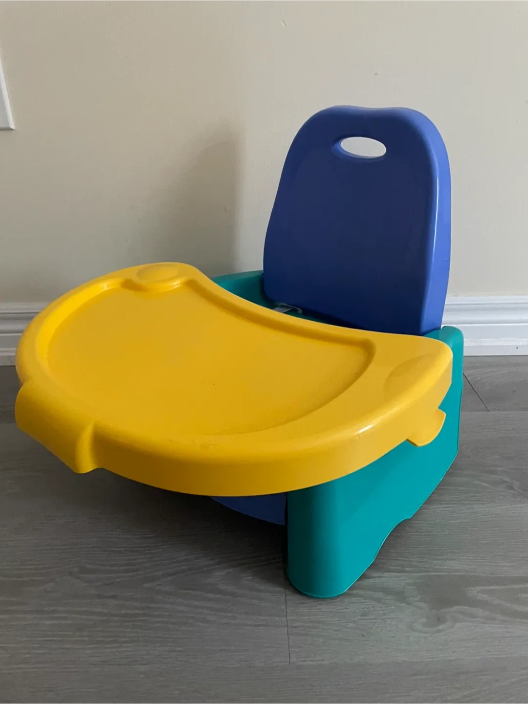 Kids Booster Seat - Yellow/Blue 🥕🥕