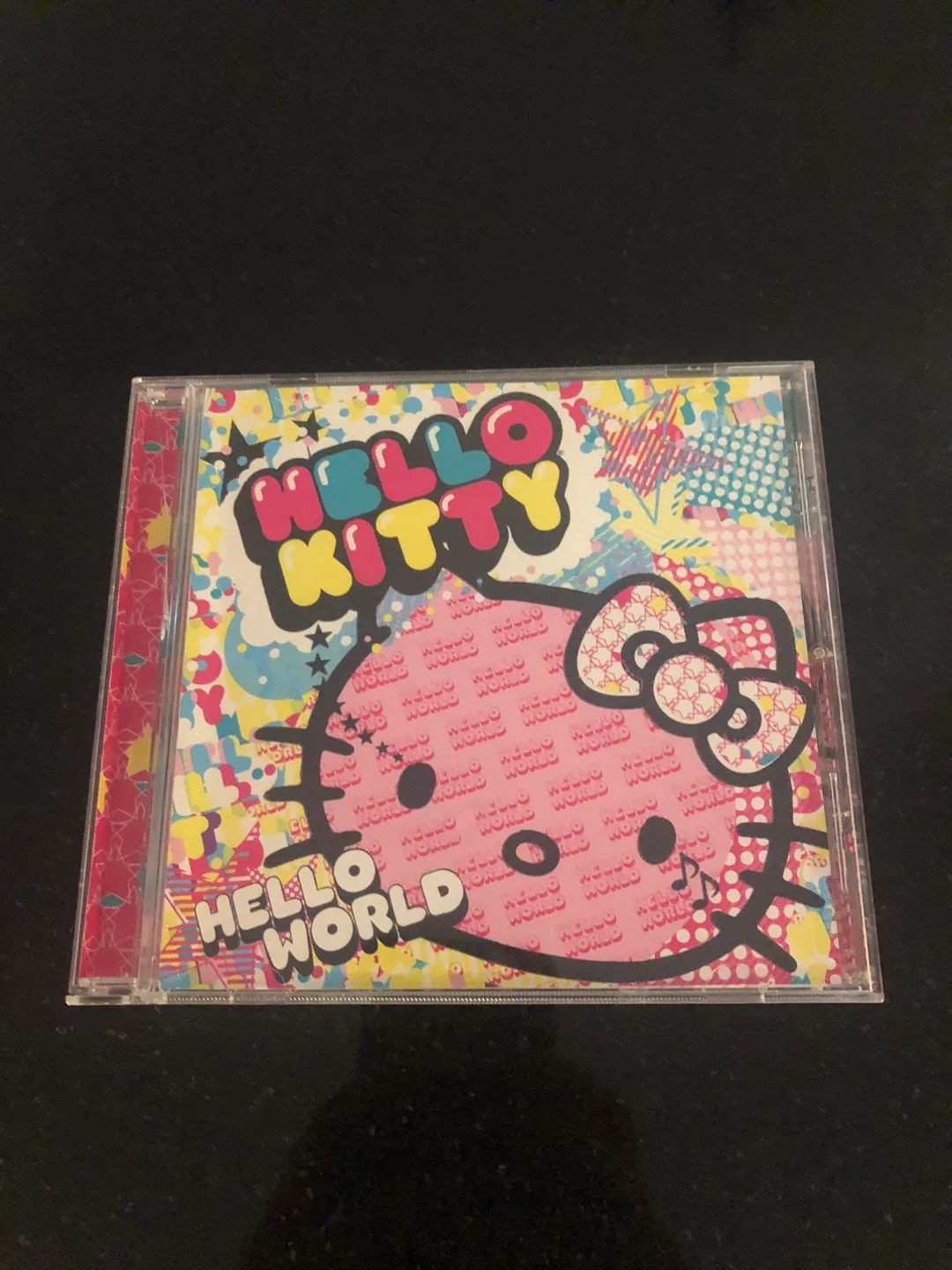 Hello Kitty: Hello World CD thumbnail
