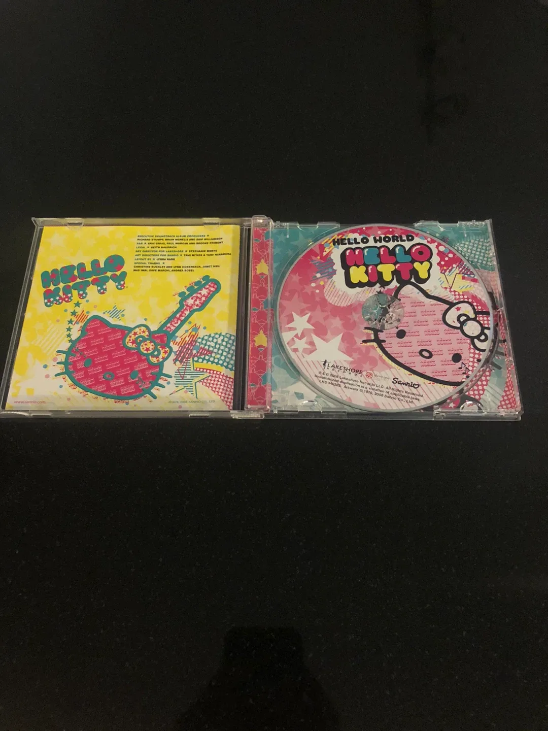 Hello Kitty: Hello World CD image indicator(2)