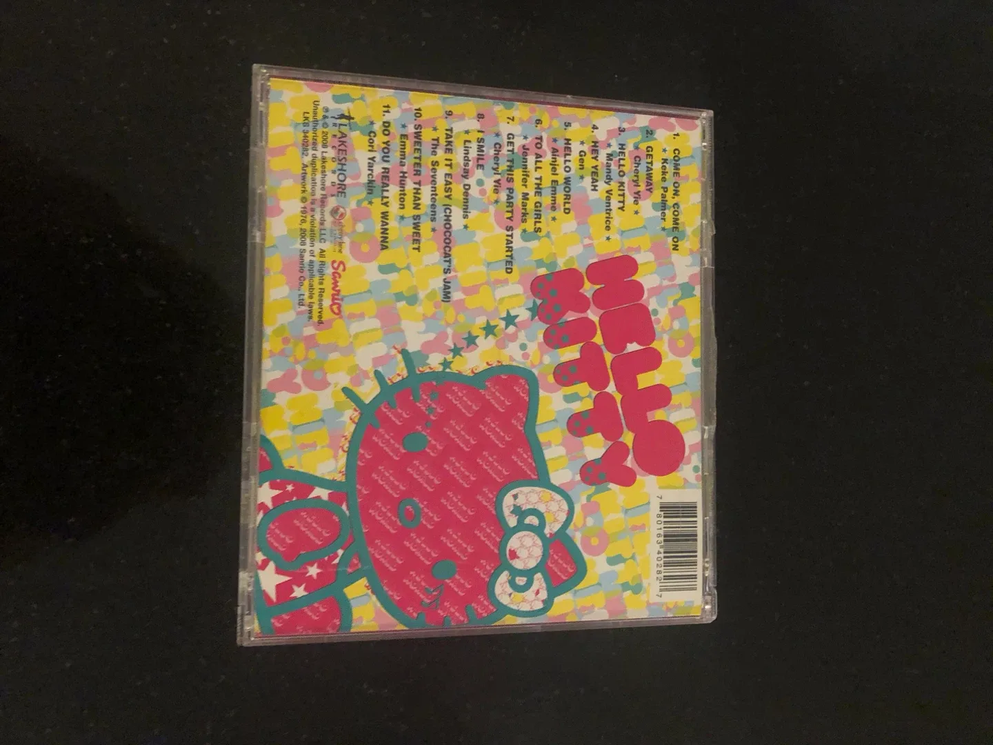 Hello Kitty: Hello World CD image indicator(3)