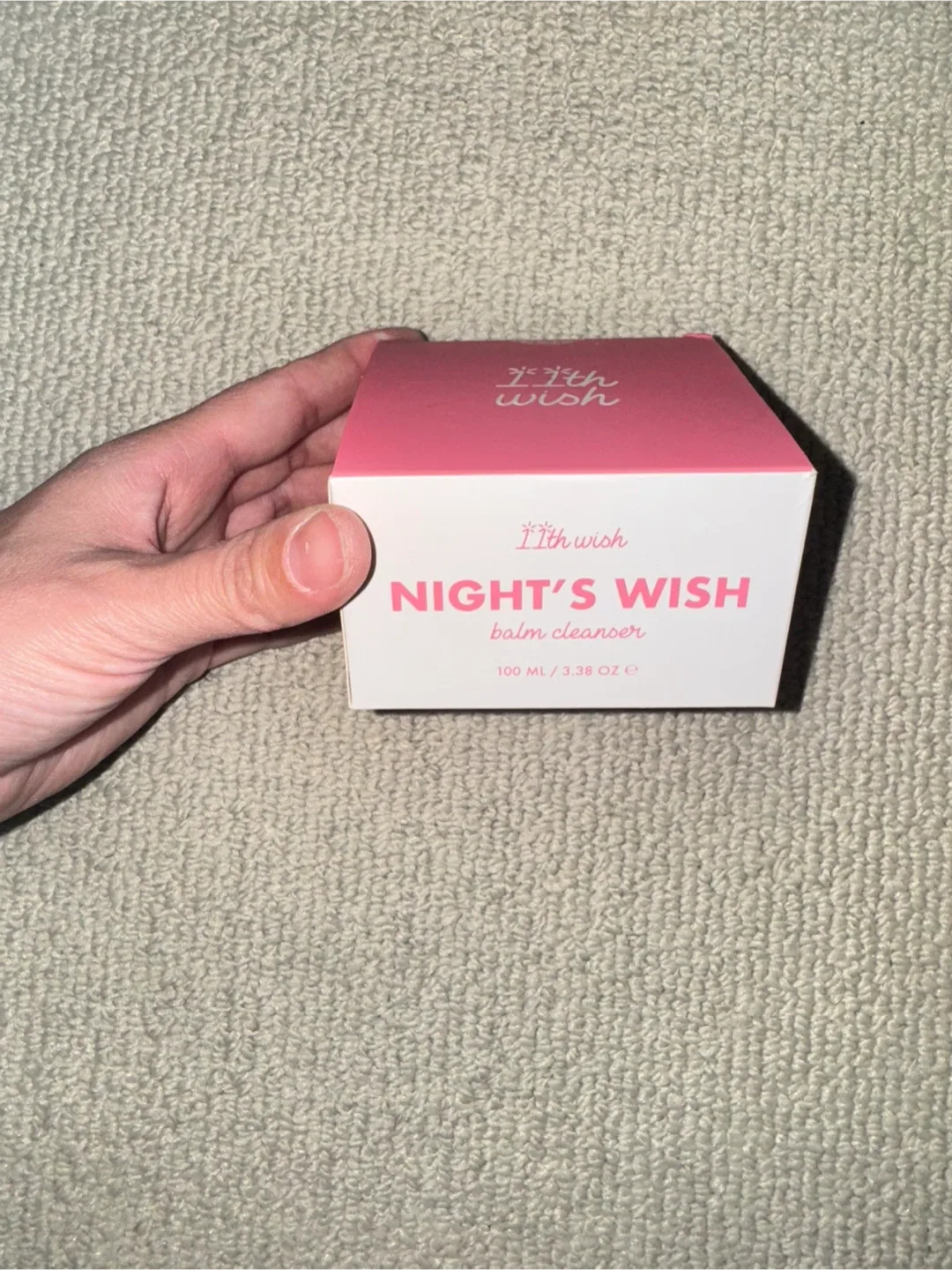 Lihth Wish Night's Wish Balm Cleanser (New) thumbnail