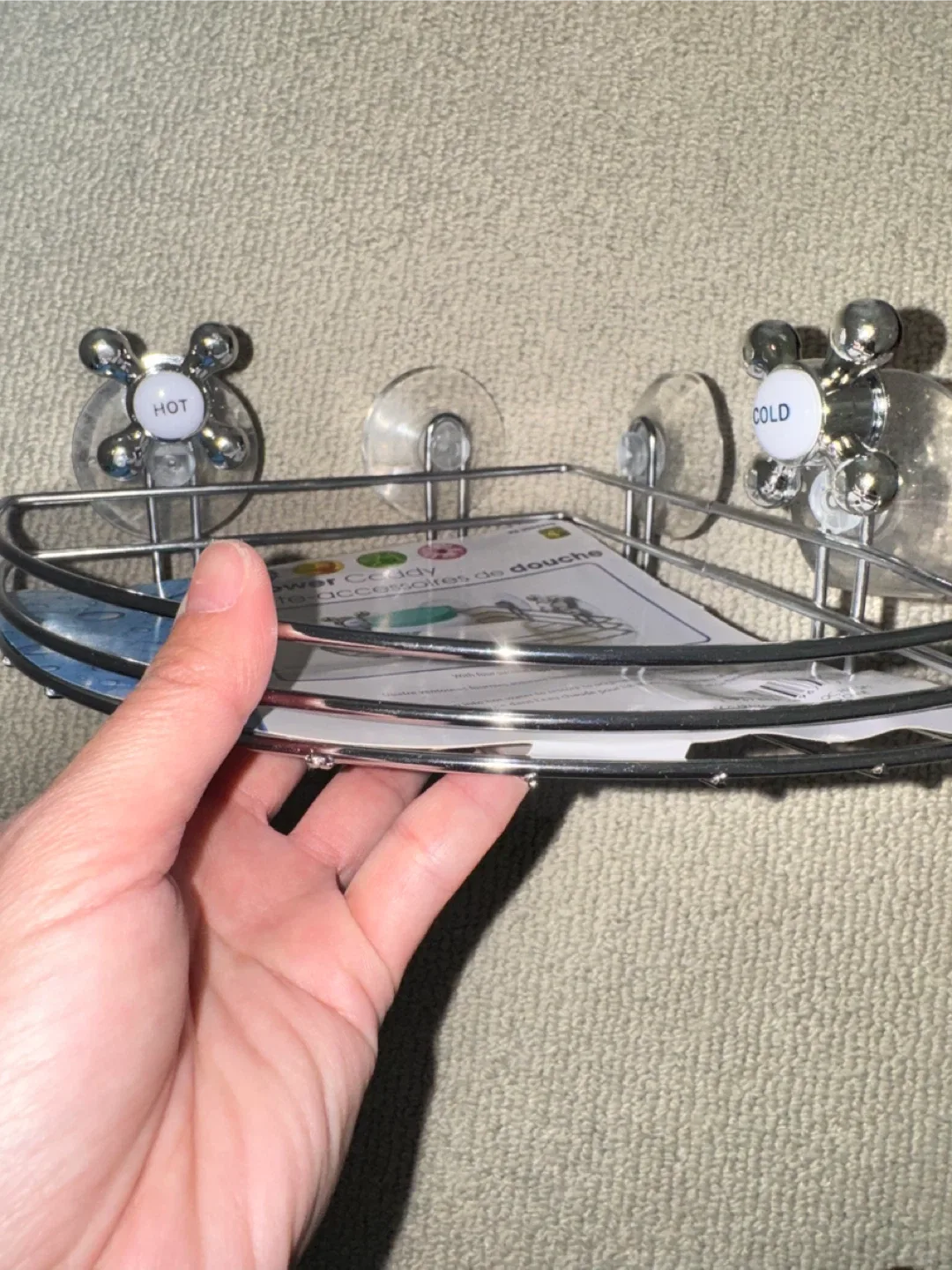 Splash! Shower Caddy image indicator(2)