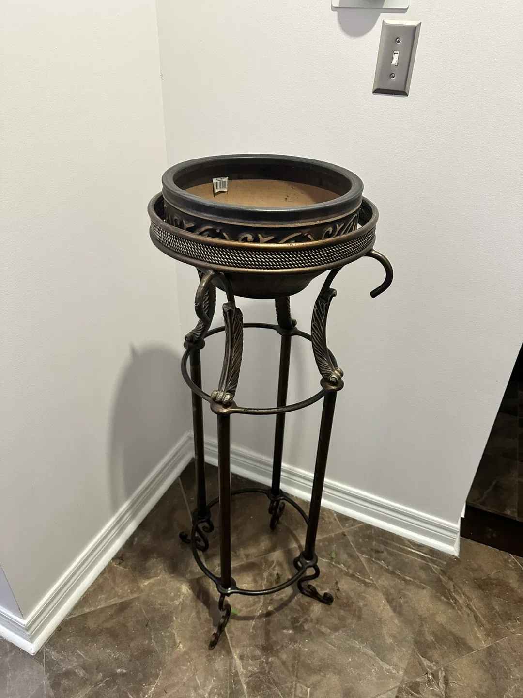 Metal Plant Stand (2 available) image indicator(2)
