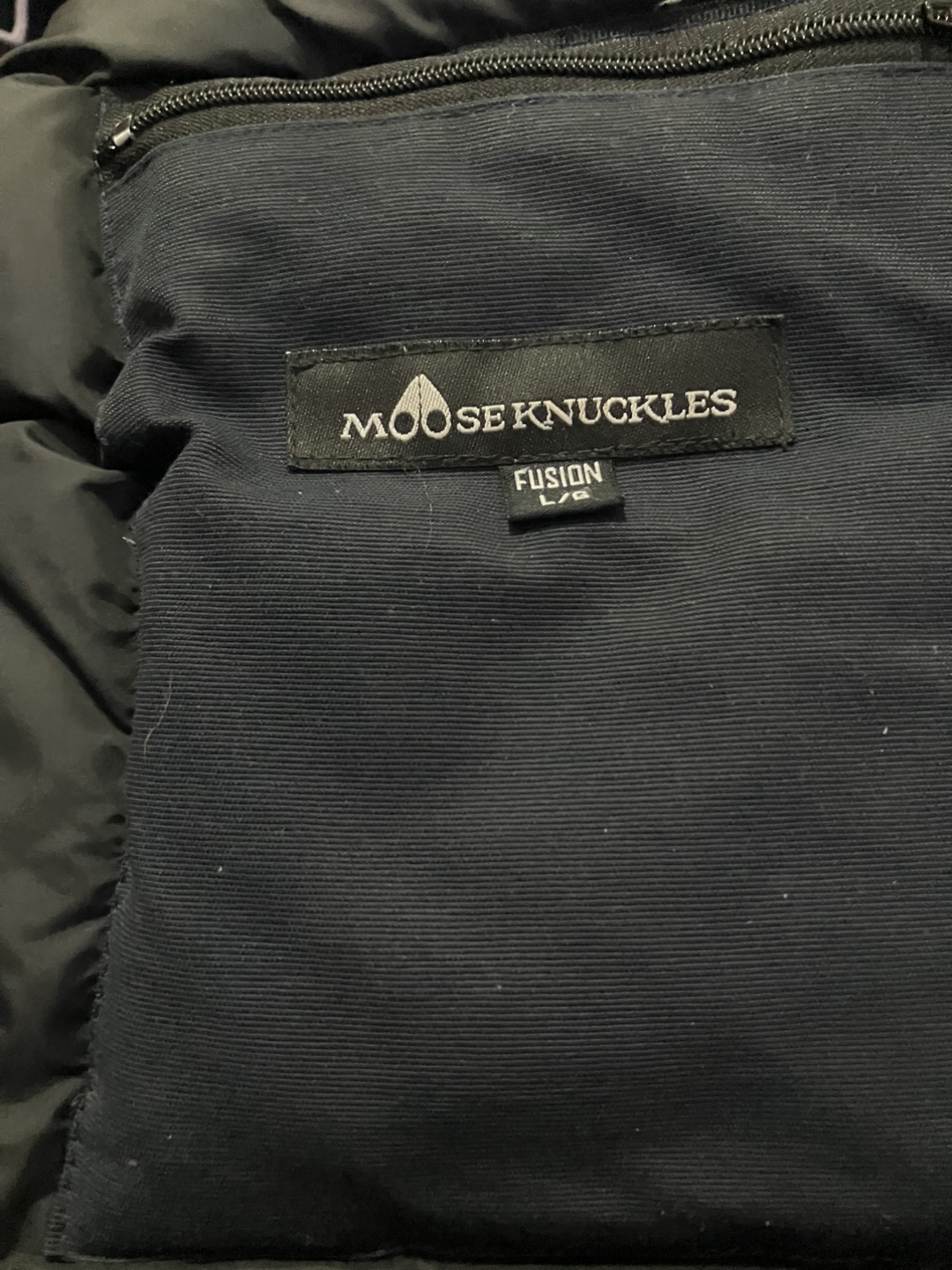 Moose Knuckles Fusion Bomber Jacket - Size L - photo 3