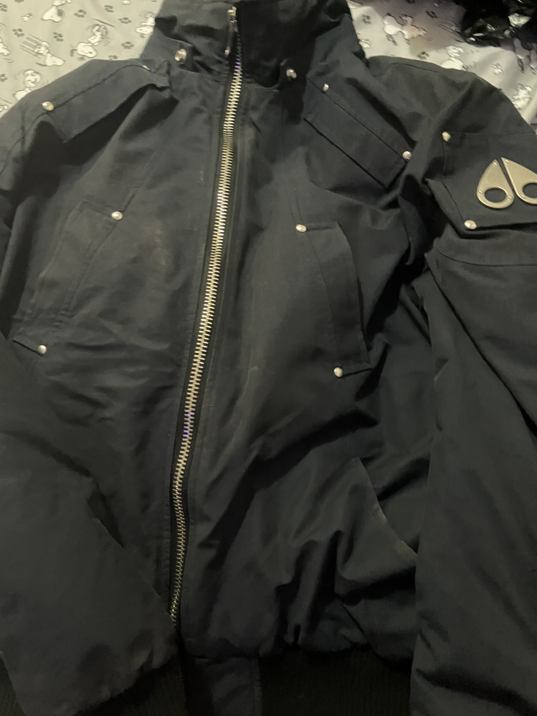 Moose Knuckles Fusion Bomber Jacket - Size L