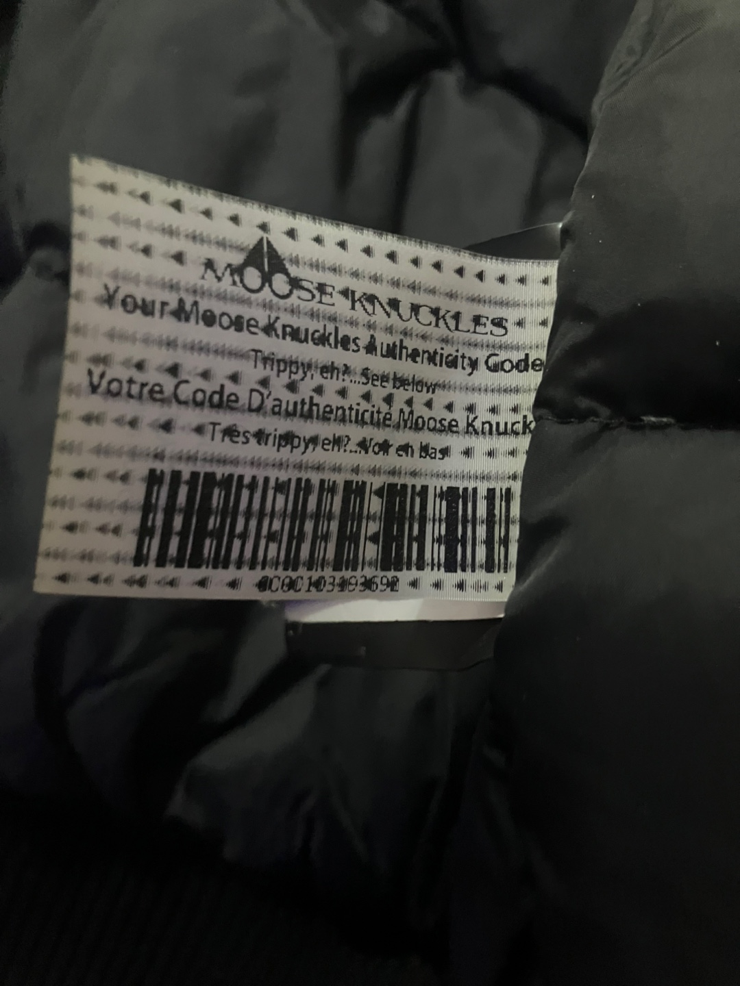 Moose Knuckles Fusion Bomber Jacket - Size L - photo 4