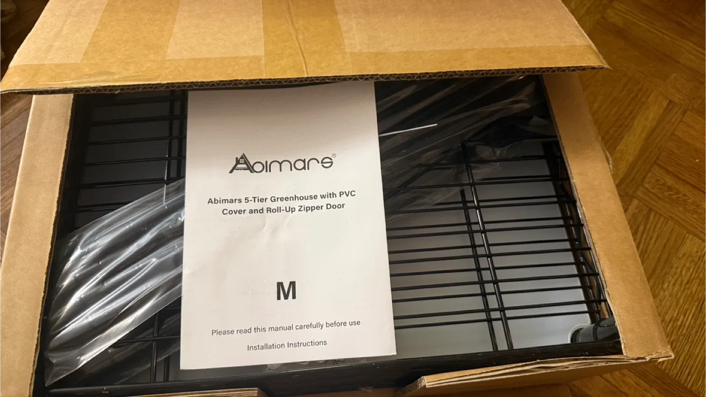 Brand new 5-Tier Greenhouse with PVC Cover image indicator(2)