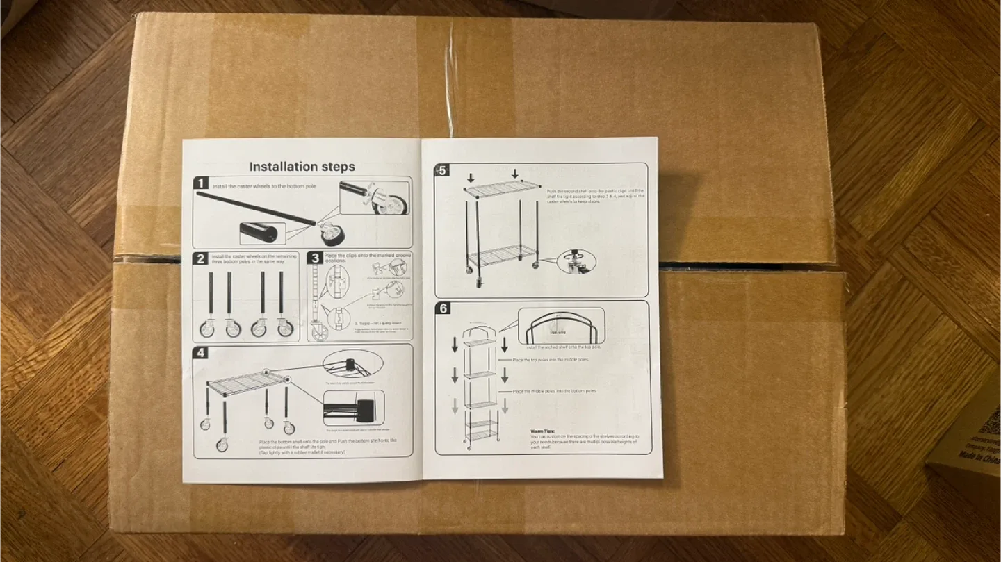 Brand new 5-Tier Greenhouse with PVC Cover image indicator(3)