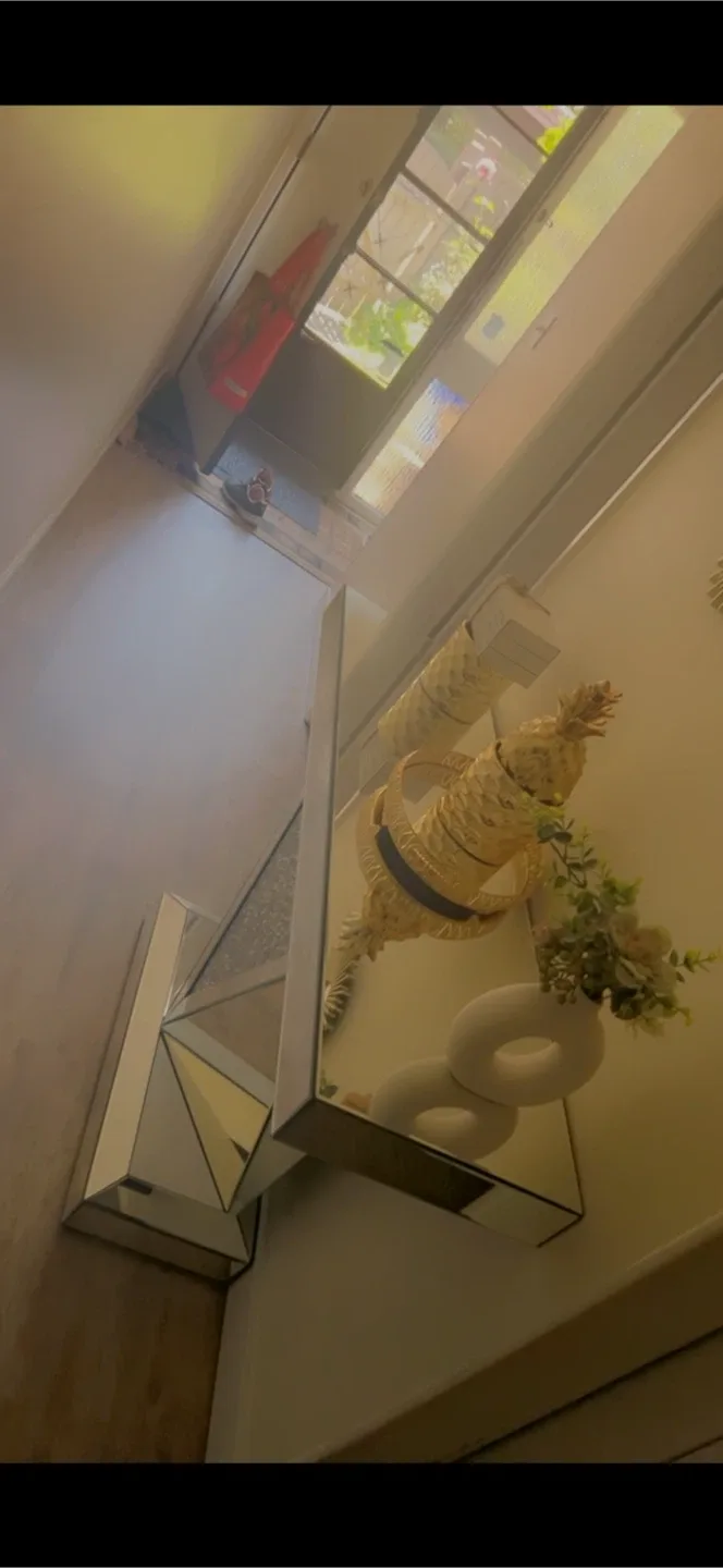 Mirrored Console Table image indicator(2)