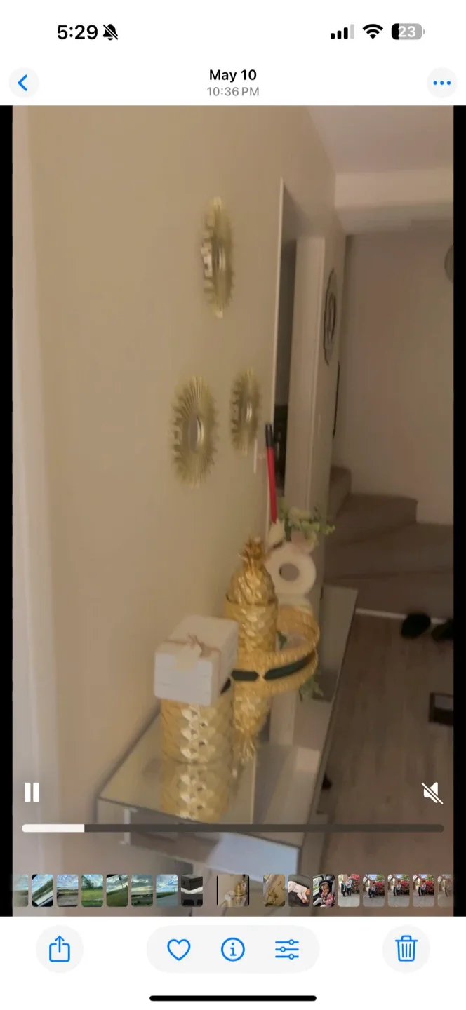 Mirrored Console Table image indicator(5)