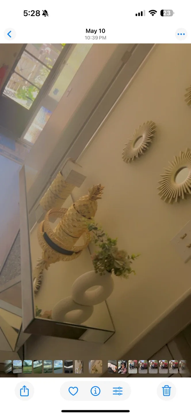 Mirrored Console Table image indicator(6)