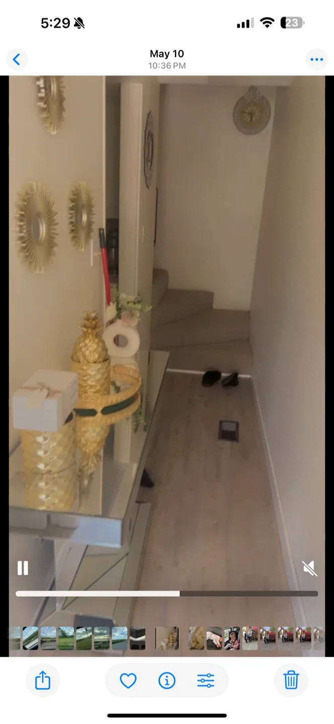 Mirrored Console Table image indicator(3)