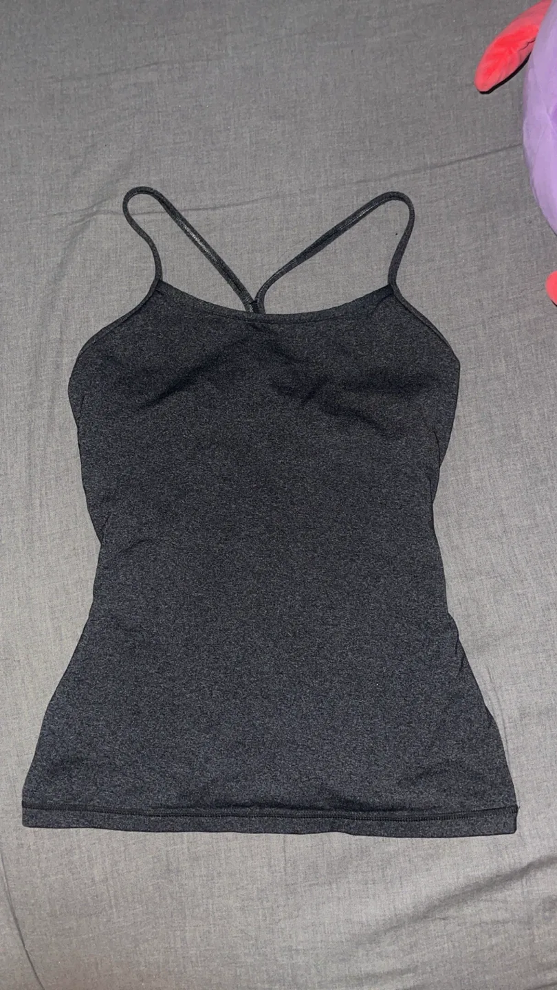 Lululemon Tank Top - Gray
