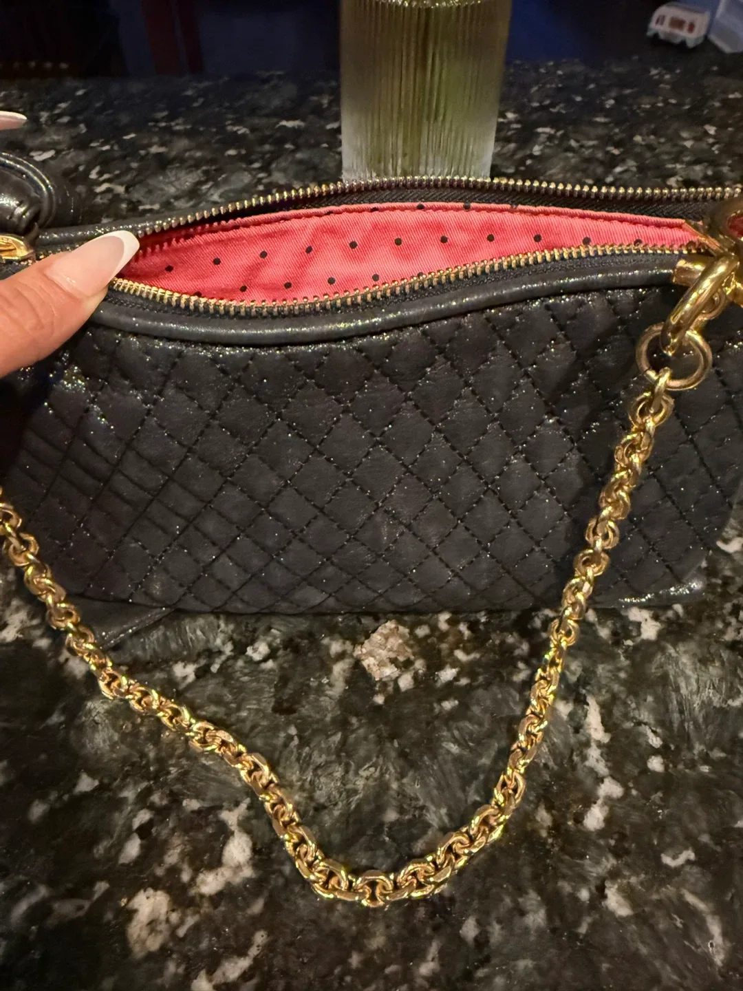 Juicy Couture Black Clutch image indicator(2)