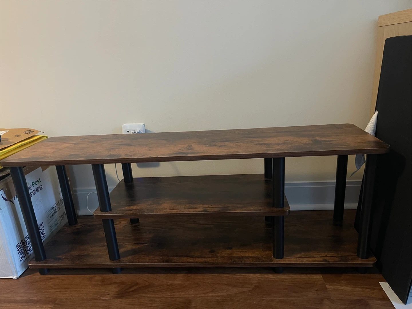 Brown TV Stand