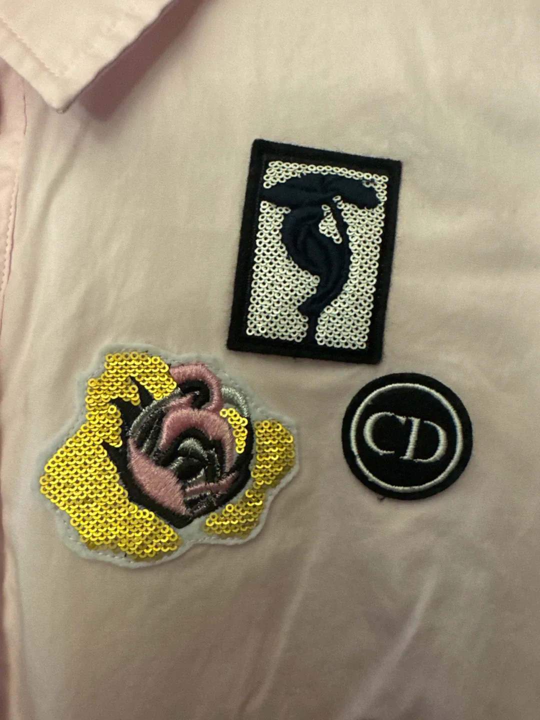 Dior Pink Dress image indicator(2)