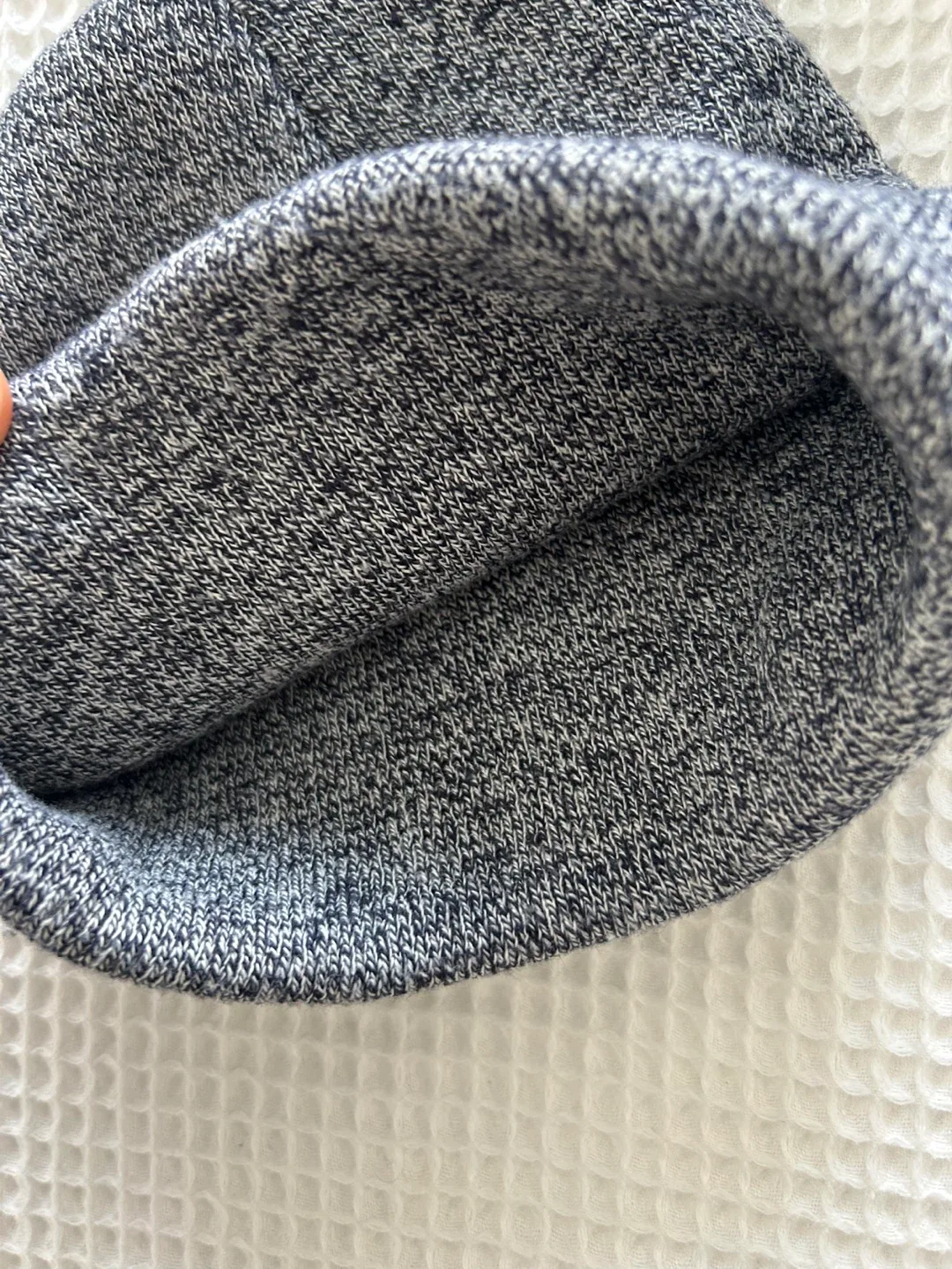 Unisex Herschel heather black Elmer beanie image indicator(3)