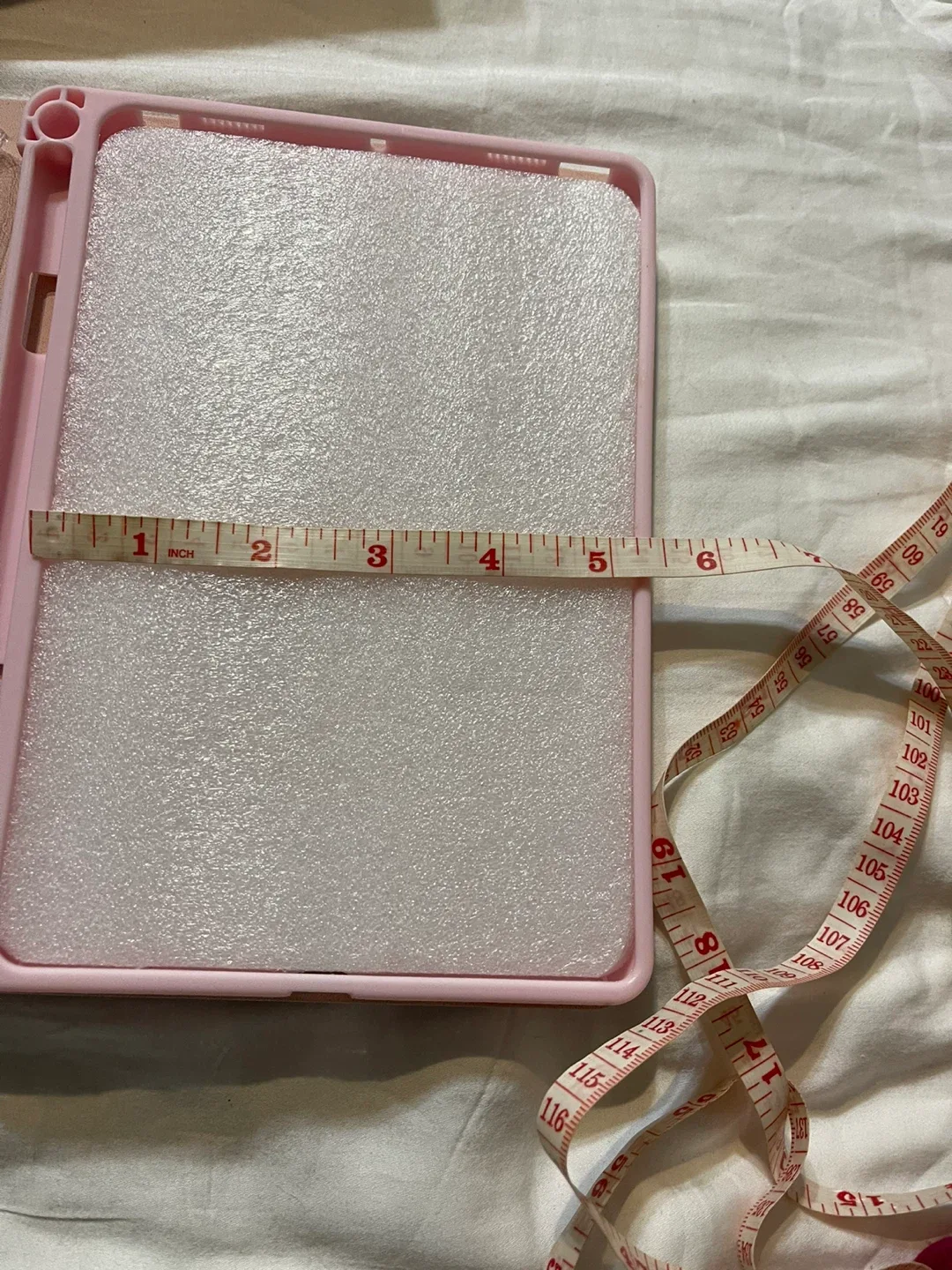 NEW -Pink iPad Keyboard Case( 9.5) inch image indicator(6)